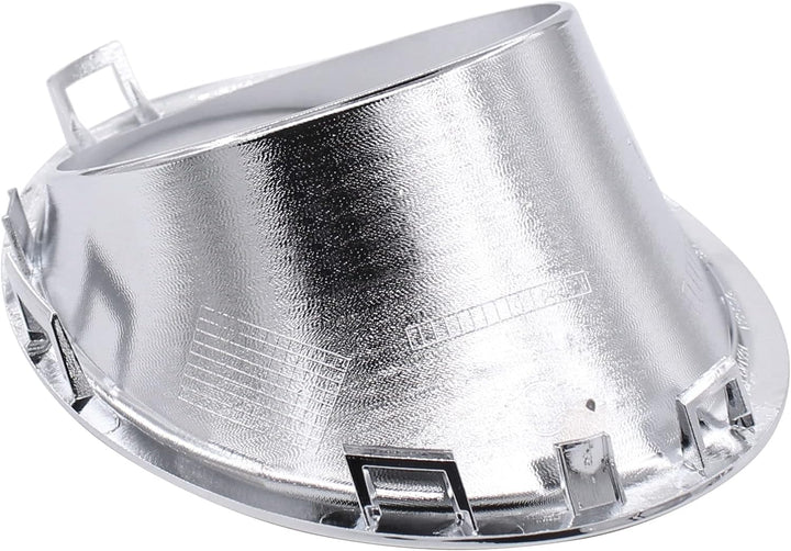 Doo Engy Zierring Nebelscheinwerfer Nebelscheinwerferblende Abdeckung Halter links und rechts für Mi