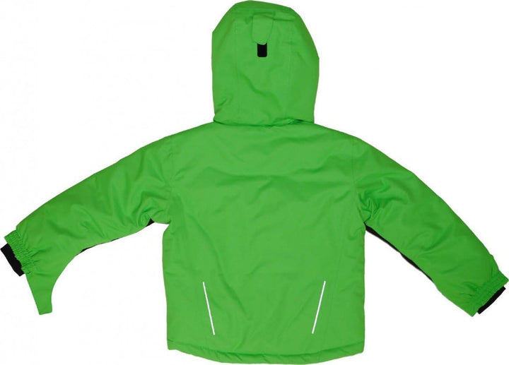 Maylynn Softshell Kinder Skianzug Schneeanzug 2-teilig grün/schwarz 122 - 128, 122 - 128