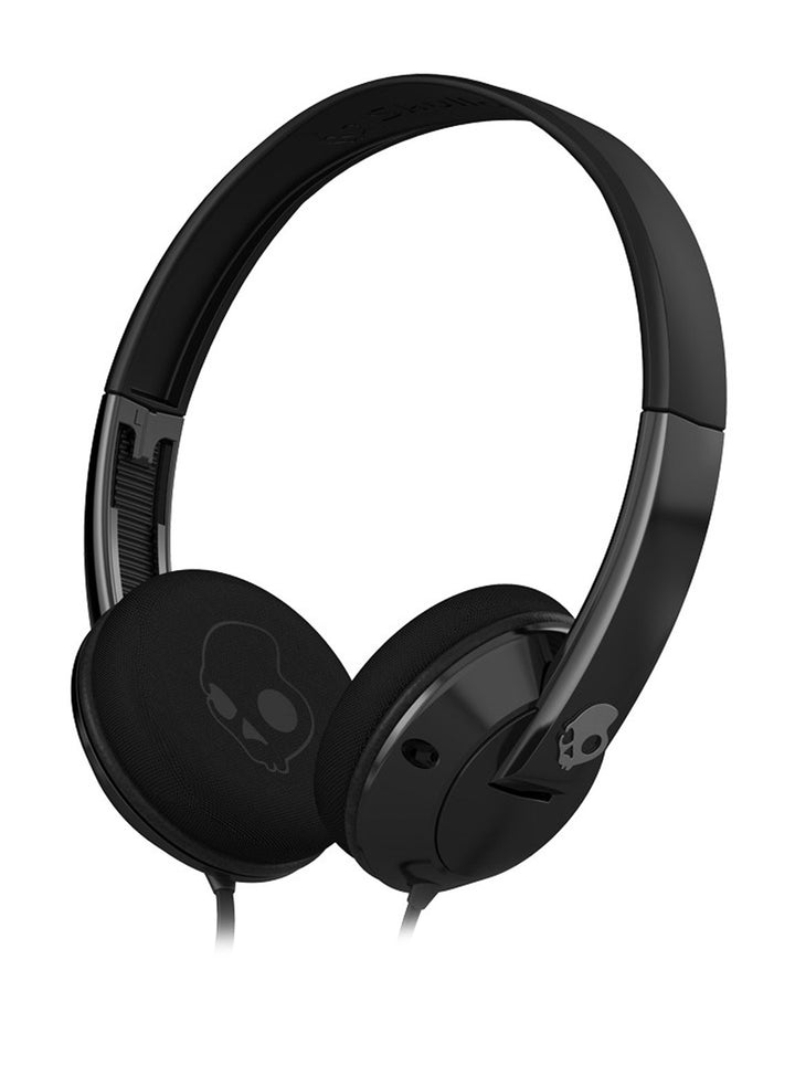 Skullcandy Uprock S5URDY-003 Surround-Kopfhörer mit Mikrofon schwarz Mit Mikrofon Schwarz/Schwarz, M