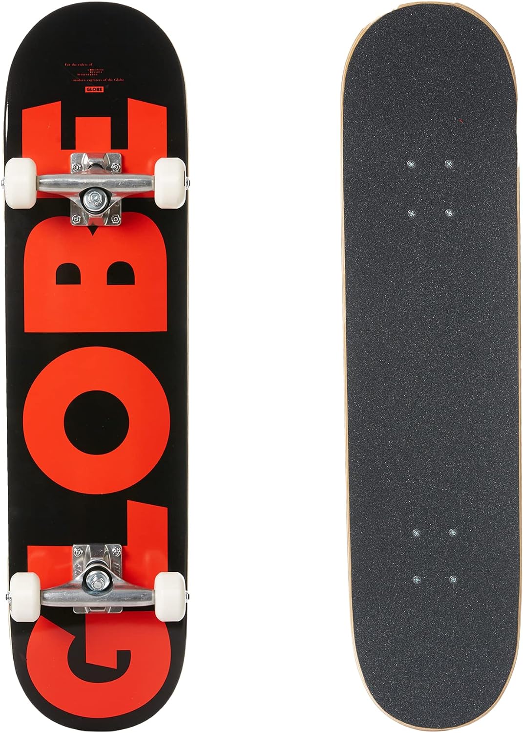 Globe G0 Fubar Brett 7.75FU Schwarz / Rot (mehrfarbig), 7.75FU Schwarz / Rot (mehrfarbig)