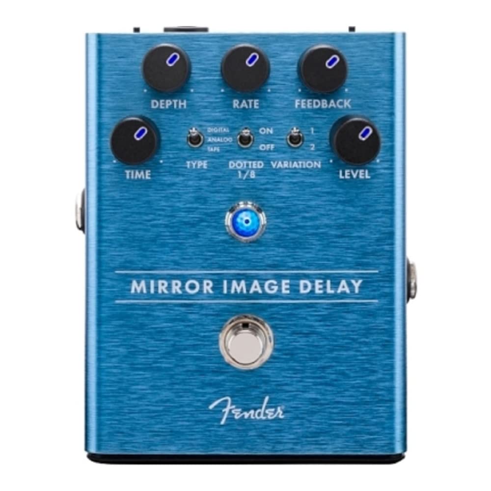 Fender 'Mirror Image Delay' Guitar Effects Pedal Verzögerung, Verzögerung