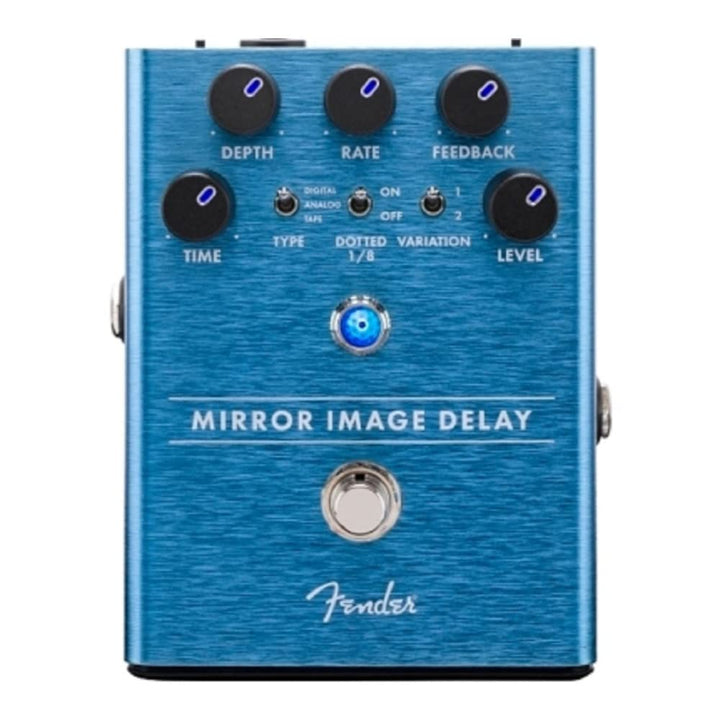 Fender 'Mirror Image Delay' Guitar Effects Pedal Verzögerung, Verzögerung