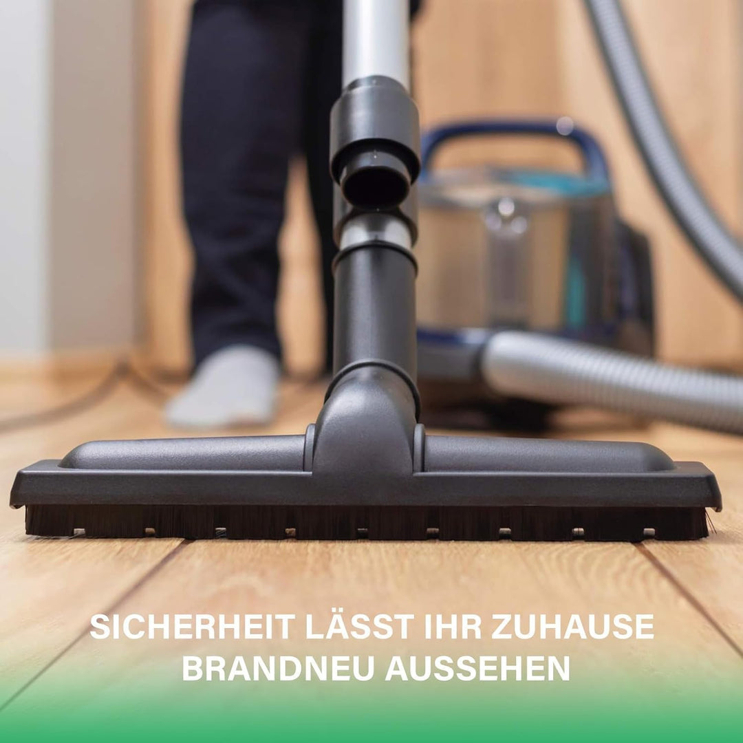 35mm Staubsauger Düse,Hartbodendüse mit 2 Laufräder, Staubsaugerdüse Kompatibel mit Miele, Kärcher,