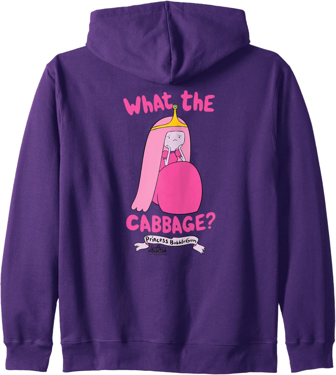 Adventure Time What the Cabbage Kapuzenjacke
