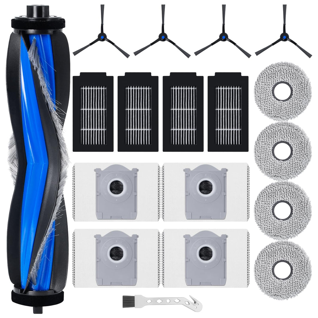 Zubehörset Ersatz für Ecovacs Deebot T50 Pro Omni Gen2/T50 Omni Gen2/T50 Pro Omni/T50 Omni Roboterst