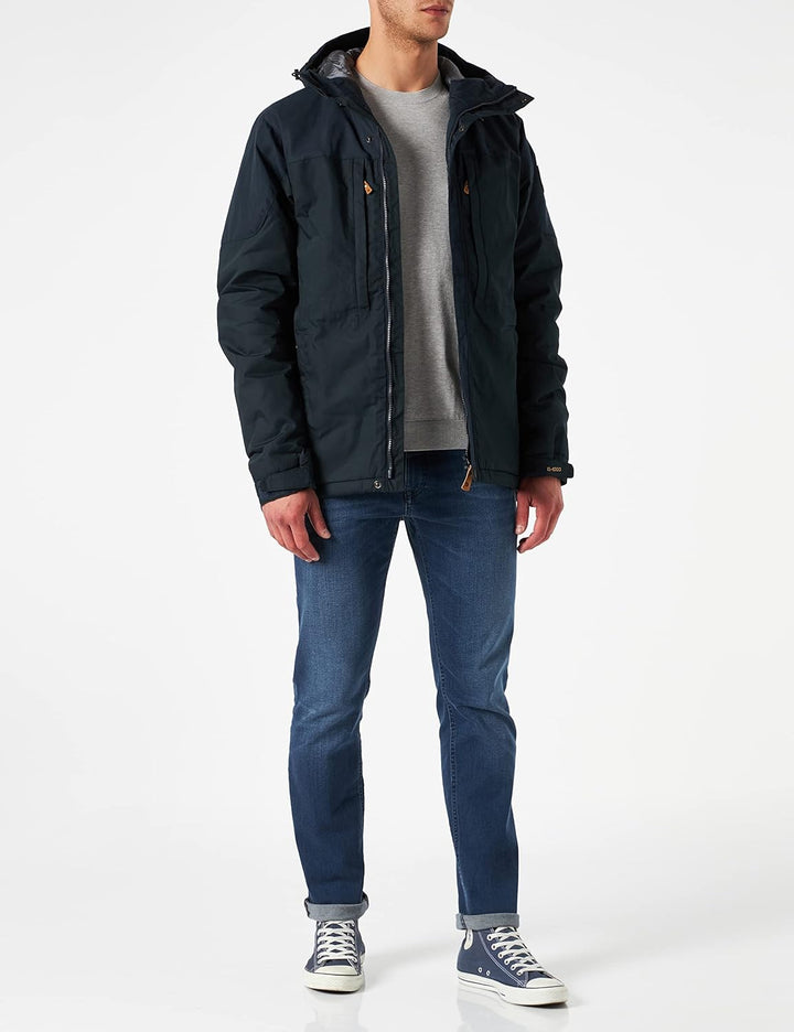 Fjällräven Herren Skogsö Padded Jacket M Jacke S Dark Navy, S Dark Navy
