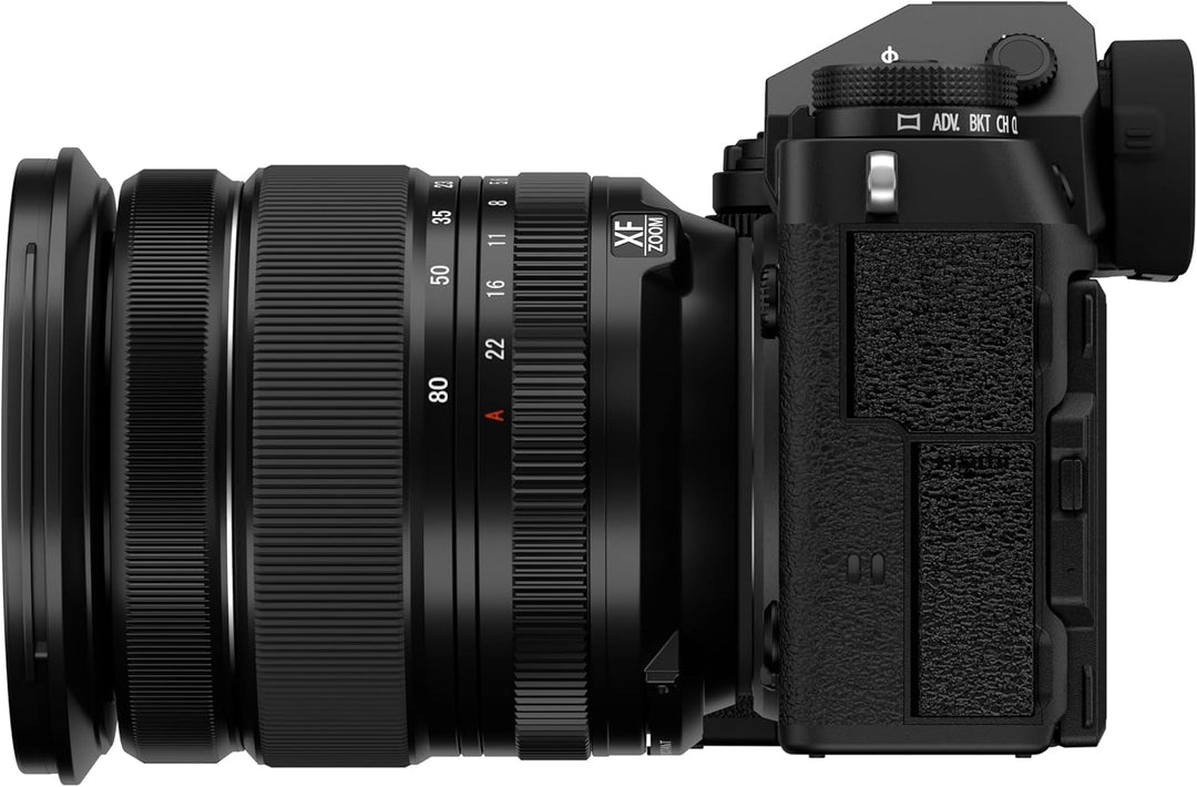Fujifilm X-T5 schwarz, FUJINON XF16-80mmF4 R OIS WR Objektiv Kit
