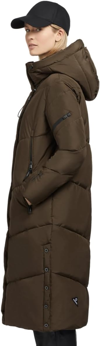 khujo Damen Steppmantel Sonje 5 XS Ran-gre Braun, XS Ran-gre Braun