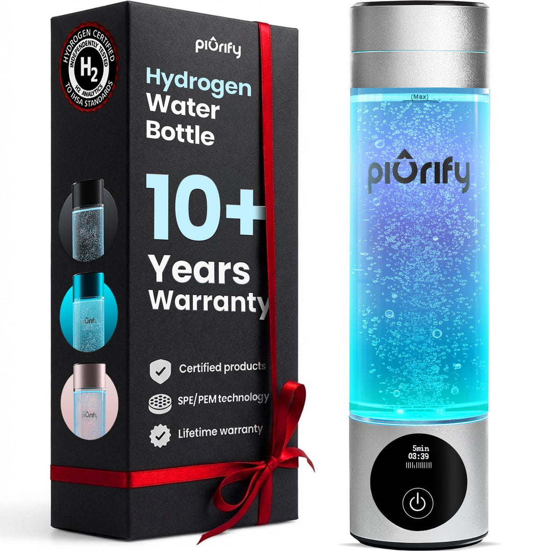 Wasserstoff-Flaschengenerator SPE/PEM - Konzentration bis zu 4100+ PPB - Tragbare athletische Leistu