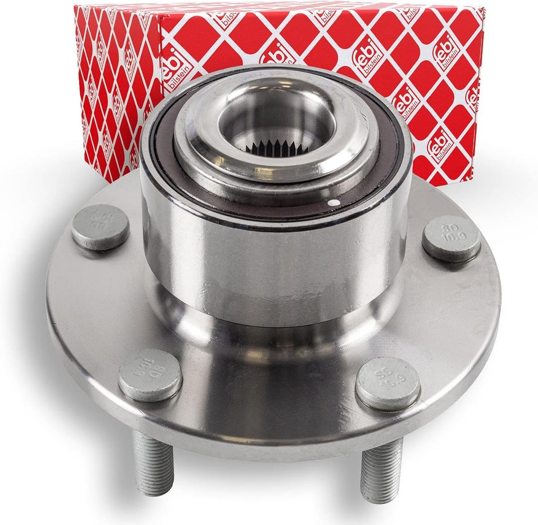 febi bilstein 32868 Radlagersatz mit Radnabe und ABS-Impulsring , 1 Stück