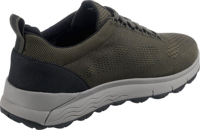Geox Herren U Spherica 4x4 B ABX Sneakers 39 EU Dk Olive, 39 EU Dk Olive