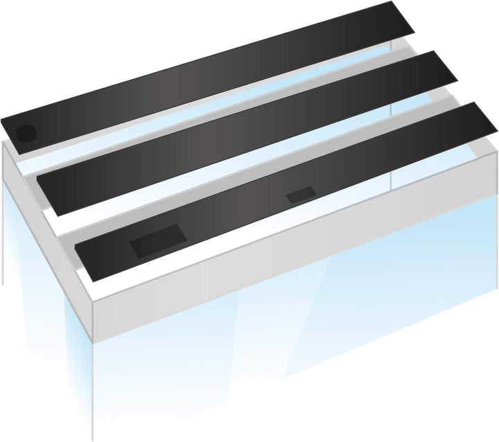 Juwel Aquarium 93990 Klappensatz 150/50 IV Rio 400/450 (3tlg.), Rio 400/450 (3tlg.)