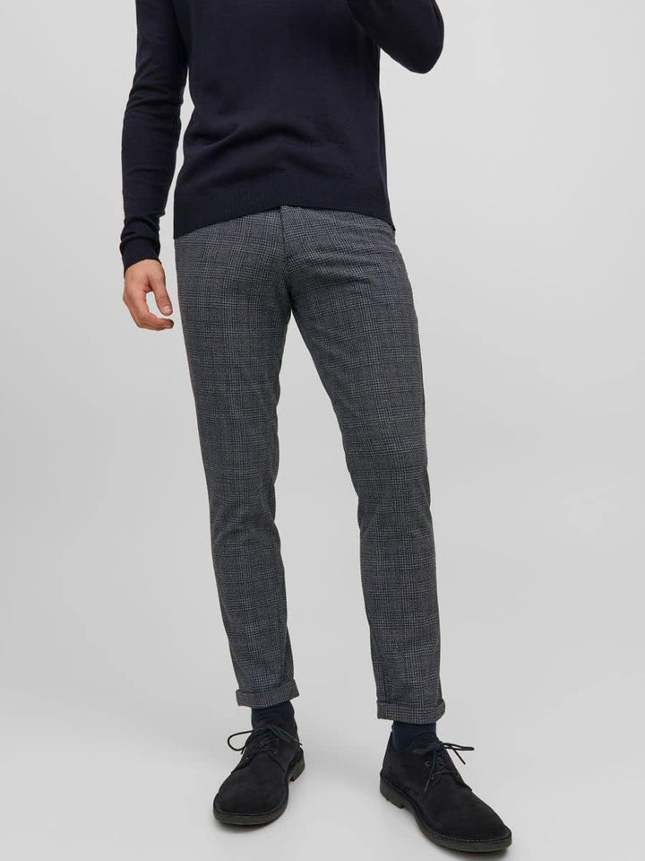 JACK & JONES Herren Jjimarco Jjstuart Akm 1049 Sky Cap Noos Hose 27W / 32L Schwarz, 27W / 32L Schwar