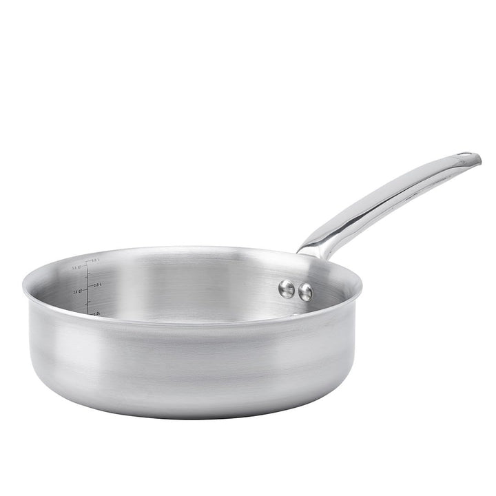 de Buyer- Gerade Sauteuse ALCHIMY - 24cm - 3602.24, Grau