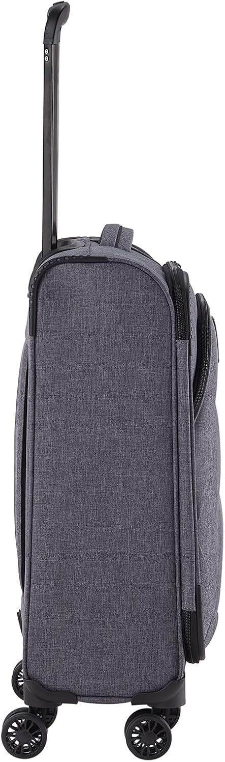 Travelite Adria - 4-Rollen-Kabinentrolley S 55 cm anthrazit