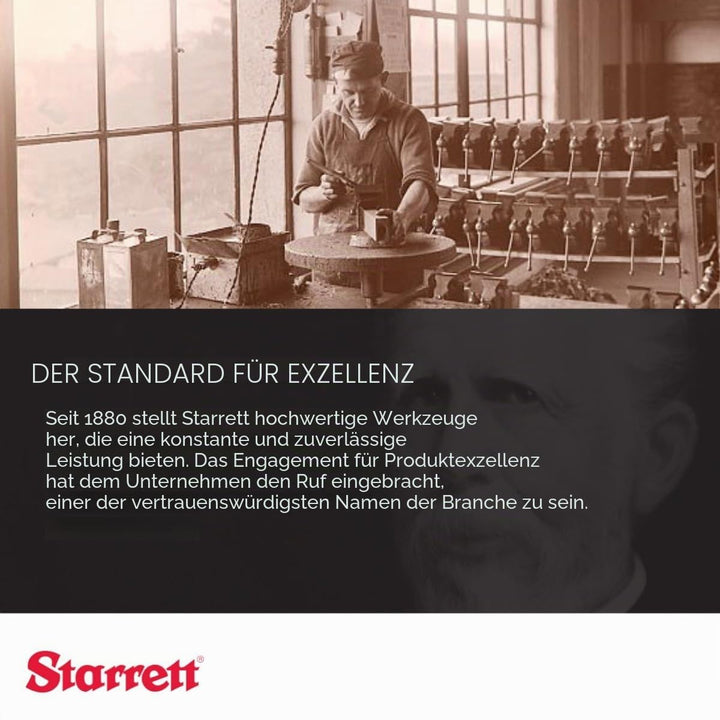 Starrett Automatikkörner mit justierbarer Schlagkraft, Länge 130 mm, Durchmesser 17 mm, Heavy Duty