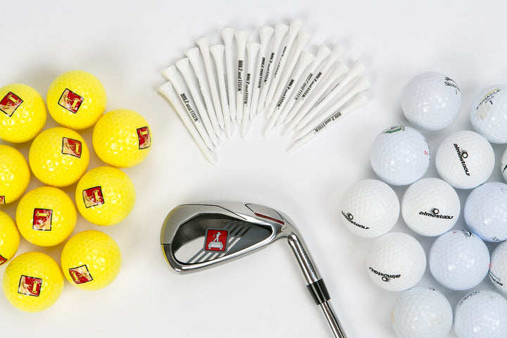 HOLZundEISEN Starterkit Basic (Linkshand) - Original Crossgolf Equipment (NEU)
