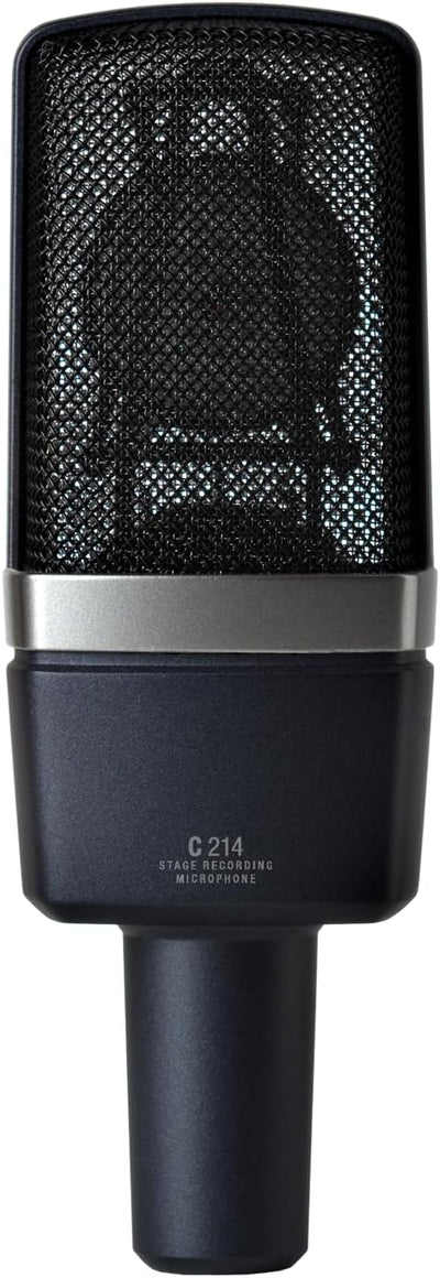 AKG C214 Professionelles Grossmembran-Kondensatormikrofon, C214