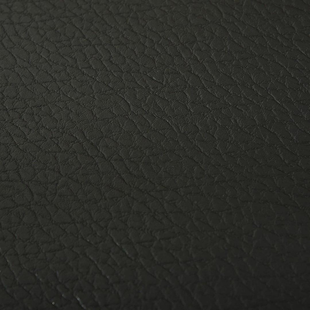 HOMCOM Bodenschutzmatte für Fitnessgeräte Rutschfest 180x90 cm Schwarz | Fitnessmatte 6 mm Dicke, Un