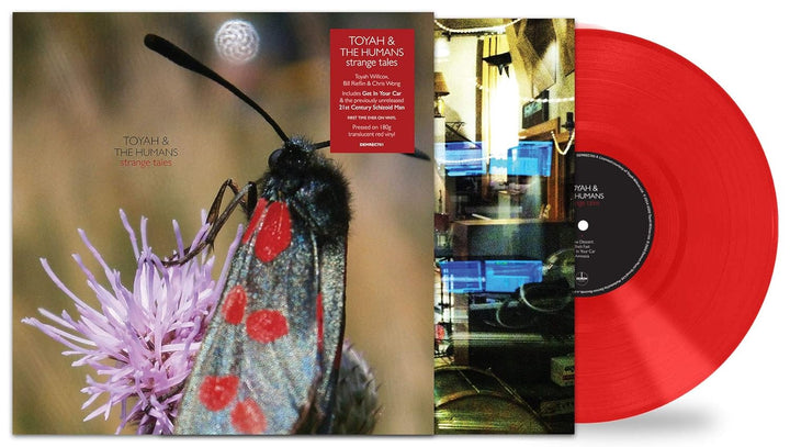 Strange Tales (180 Gr.Red, Vinyl