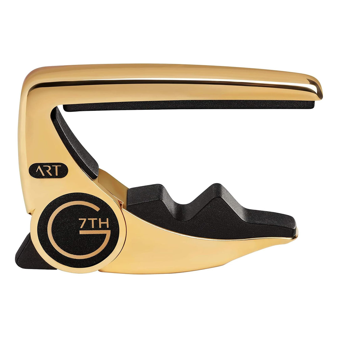 G7th Capodaster Performance 3 Art 6 Strings Gold C81053 63g/2.2oz. Unauffällig und nicht aufdringlic