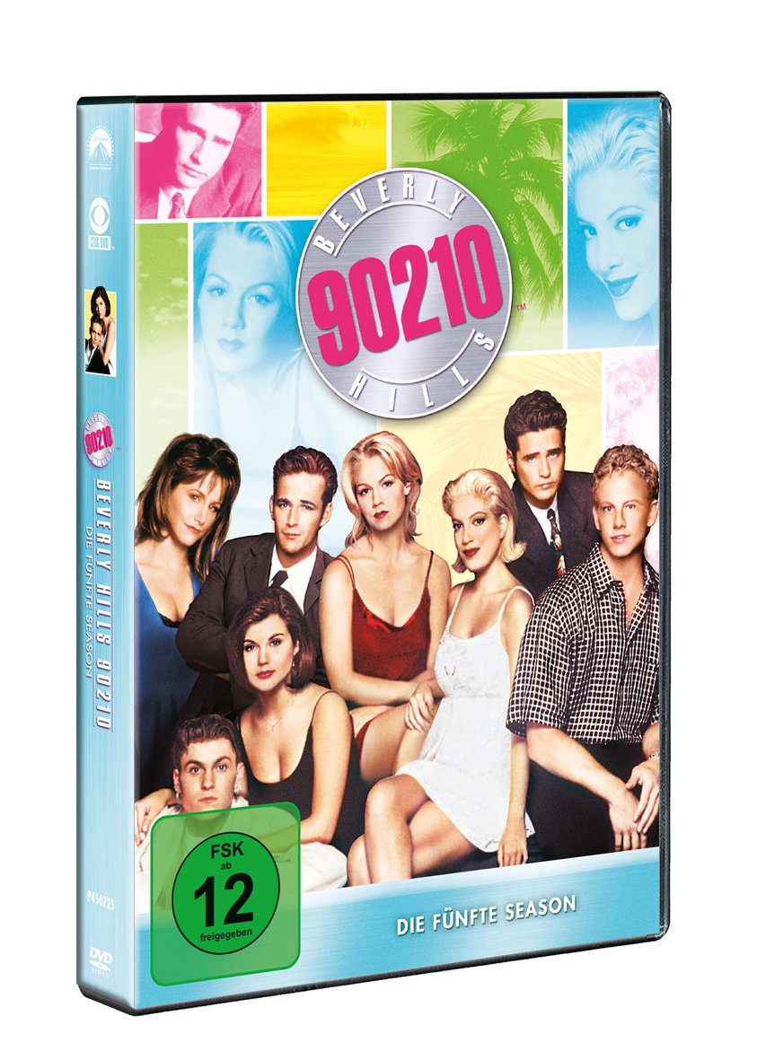 Beverly Hills, 90210 - Die fünfte Season [8 DVDs], DVD
