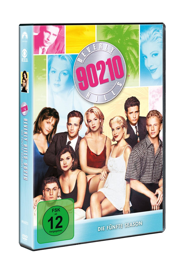 Beverly Hills, 90210 - Die fünfte Season [8 DVDs], DVD