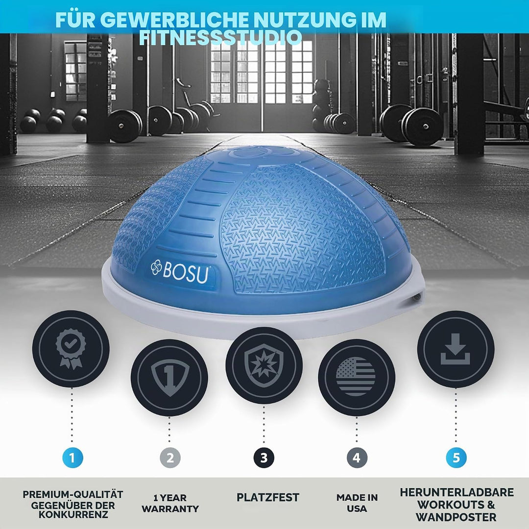 Bosu Ball Balancetrainer NexGen ø 65 cm