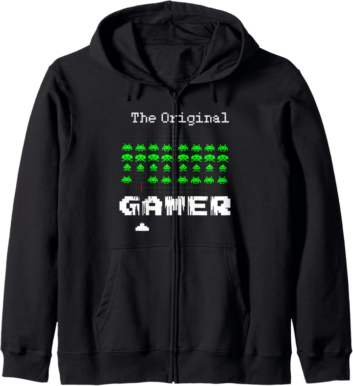 The original Gamer Kapuzenjacke