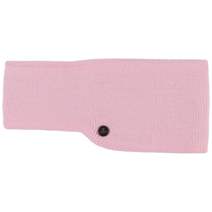 Lierys Mono Classic Stirnband Damen/Herren (7,5 cm breit) - Made in Germany - Ohrenwärmer gefüttert