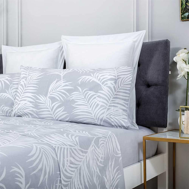 COTTON ARTean Bettwäsche-Set Orio, Bettgrösse 180 x 190/200 cm, 100 % Organische Baumwolle. Cama 180