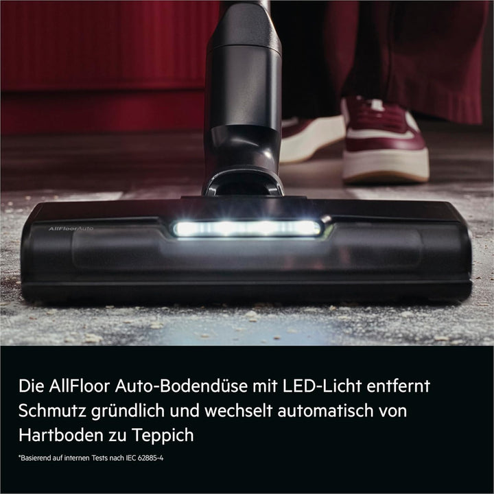 AEG Ultimate 7000 GEN2 Akku Staubsauger kabellos, Auto Modus, AllFloor LED Bodendüse für optimale Si