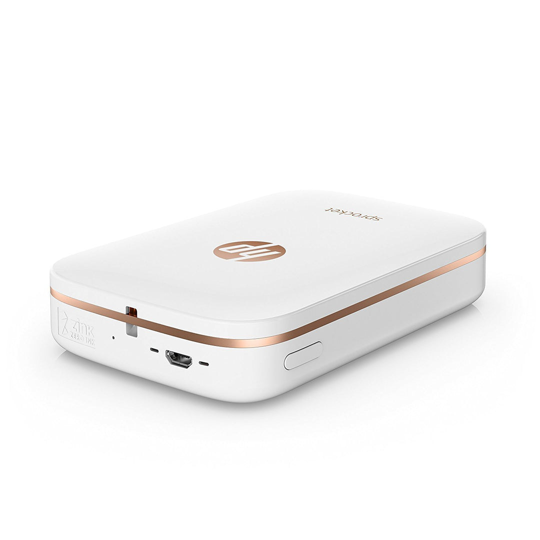 HP X7N07A - Sprocket Photo - Printer - Colour - Zink - 50 x 76 mm up to 0.67 min/Page (Colour) - Cap