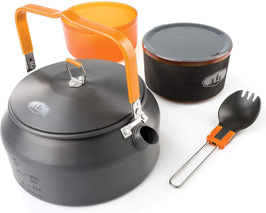 GSI Outdoors Halulite Ketalist Cookset Bunt Einheitsgrösse, Bunt Einheitsgrösse
