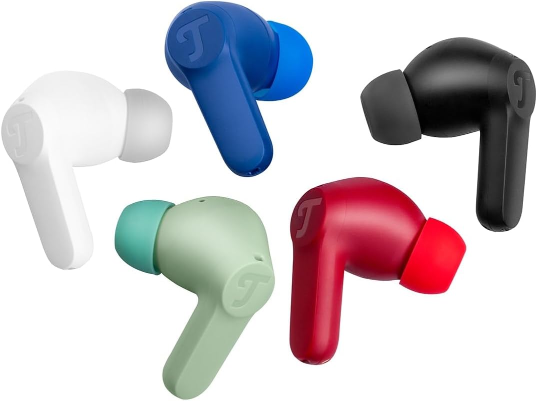 Teufel AIRY TWS 2 - Kabellos In-Ear Bluetooth Kopfhörer True-Wireless mit Active Noise Cancelling, I