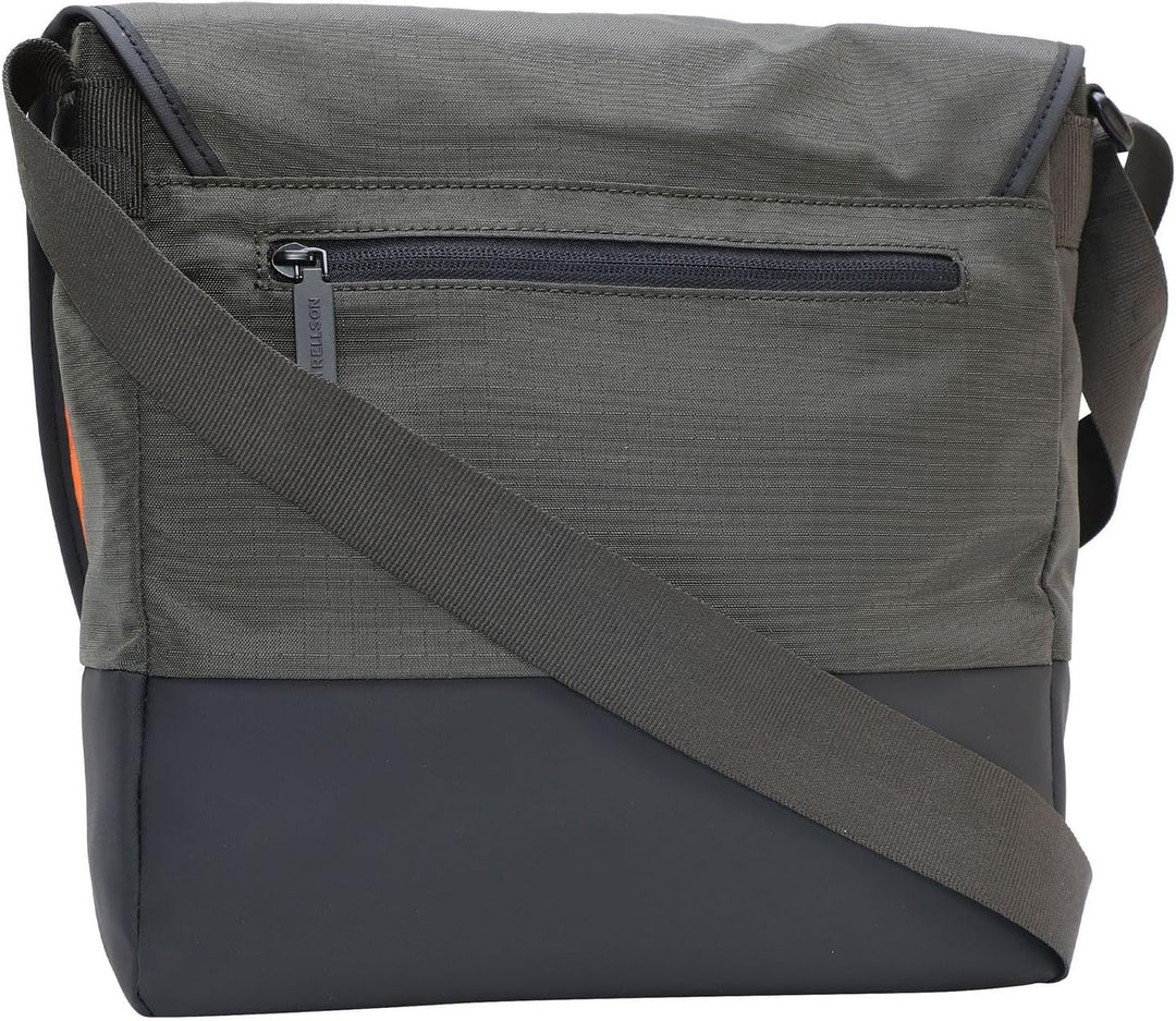Strellson - northwood rs dorian shoulderbag mvf Grün Farbe:Grün / Material:polyester,nylon, Farbe:Gr