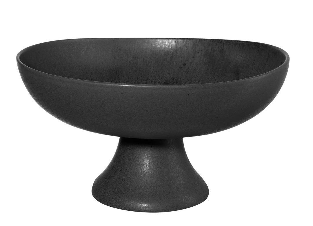 ASA Selection Grande Obstschale auf Fuss Black Iron 33cm