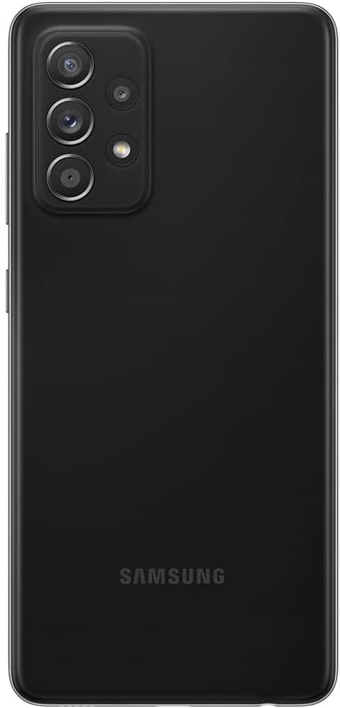 Samsung Galaxy A52 5G - Smartphone 128GB, 6GB RAM, Dual SIM, Black, Black
