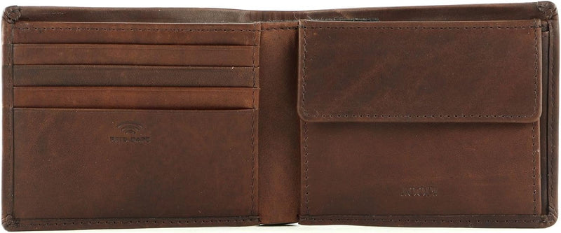 Joop! loreto philipos BillFold sh8 Einheitsgrösse Dunkelbraun, Einheitsgrösse Dunkelbraun