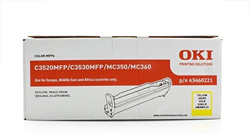 Toner OKI 43460221 Bildtrommel gelb