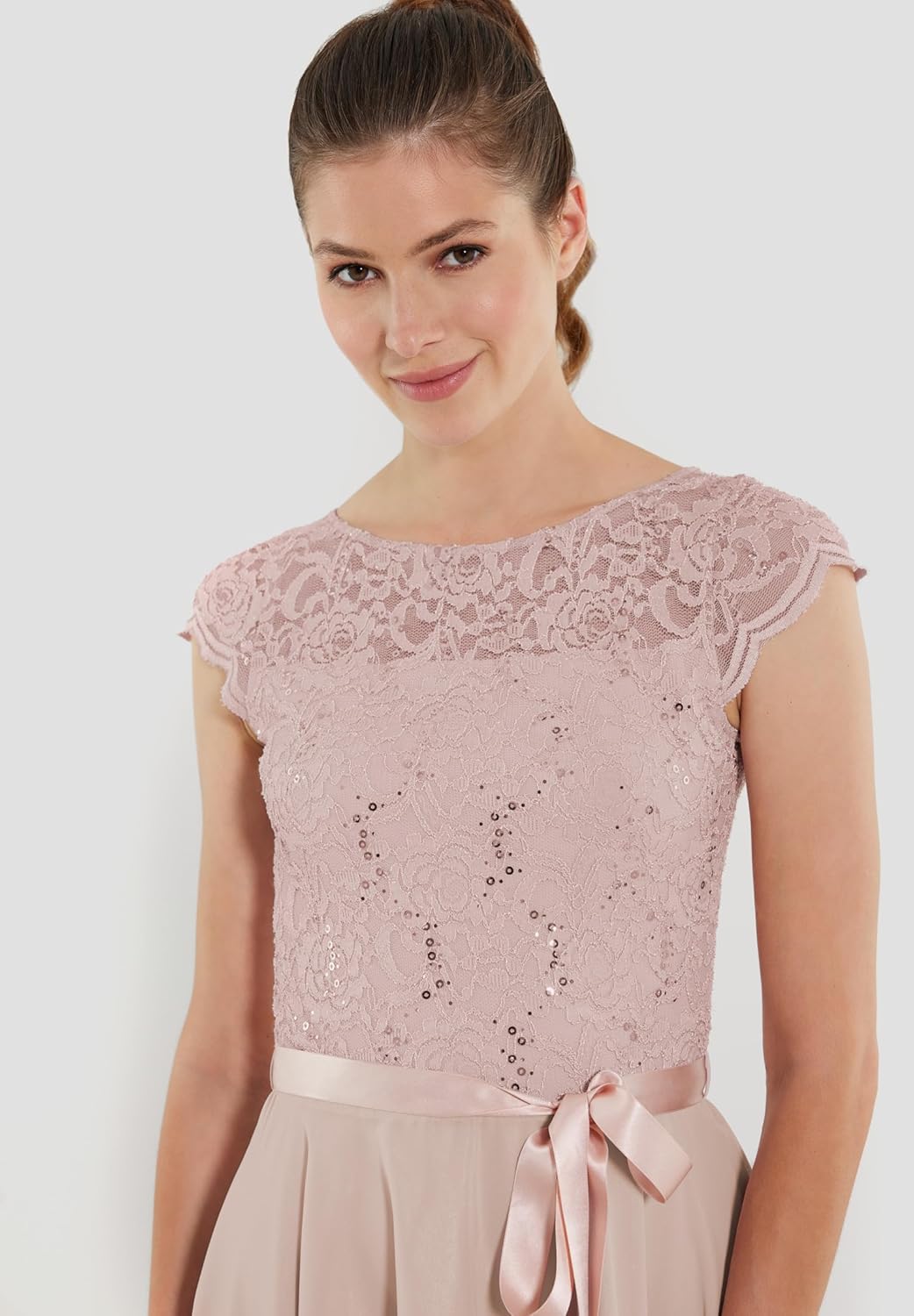 SWING Damen Cocktailkleid 34 Rosa, 34 Rosa