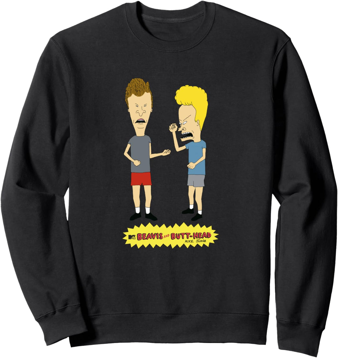 Beavis and Butt-Head Metal Sweatshirt