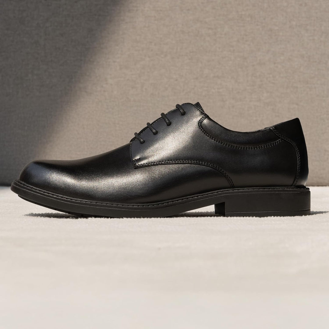 Bruno Marc Herren Business Schuhe Derby Schnürhalbschuhe Anzugschuhe 39.5 EU Schwarz, 39.5 EU Schwar