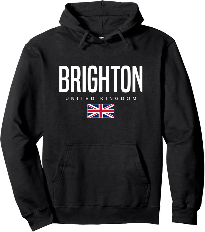 Brighton England Vereinigtes Königreich Pullover Hoodie