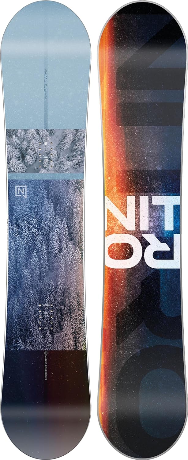 Nitro Herren Prime View Wide BRD´24 Snowboard 159 Multicolor, 159 Multicolor