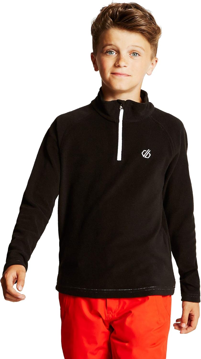 Dare 2b Freethink II Herren-Fleecejacke – jeden Tag unverzichtbar – Stehkragen und 1/4-Reissverschlu