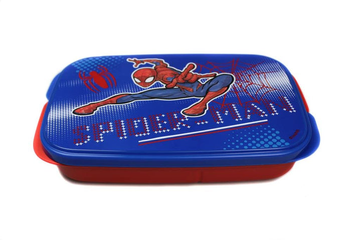 Tupperware Lunchbox Clevere Pause 590 ml Spider-Man rot blau Brot Bentobox Tupperware Clevere Pause