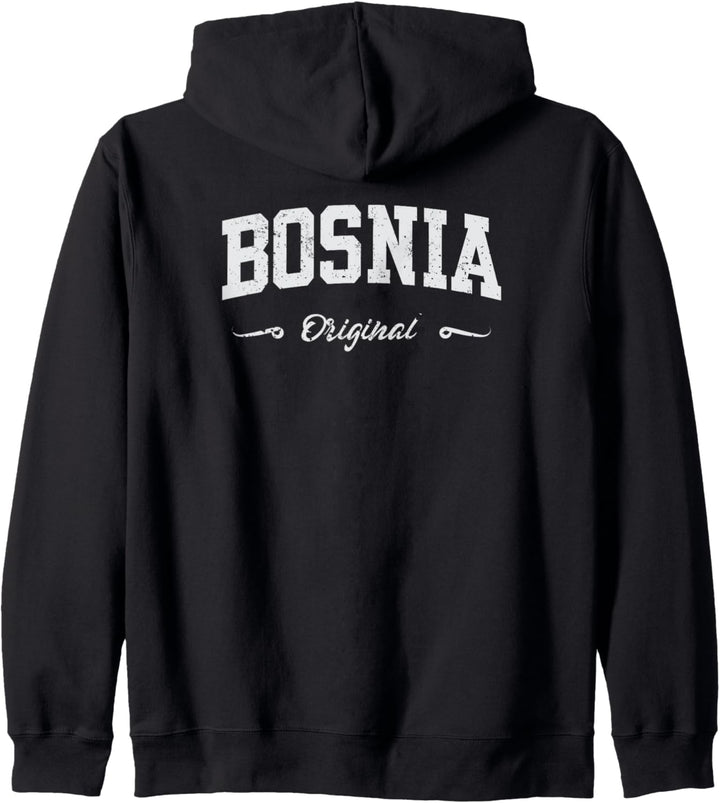 Bosna Bosnia Original Kapuzenjacke