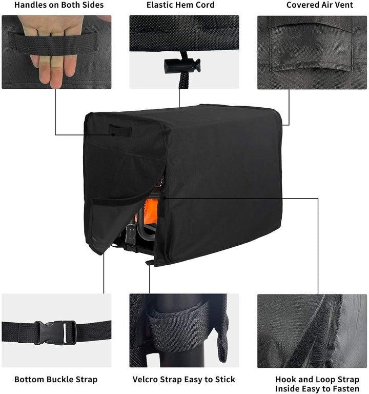 Jorohiker Generatorabdeckung, wasserdicht, 81,3 x 61 x 61 cm, strapazierfähig, dick, 600D Polyester,