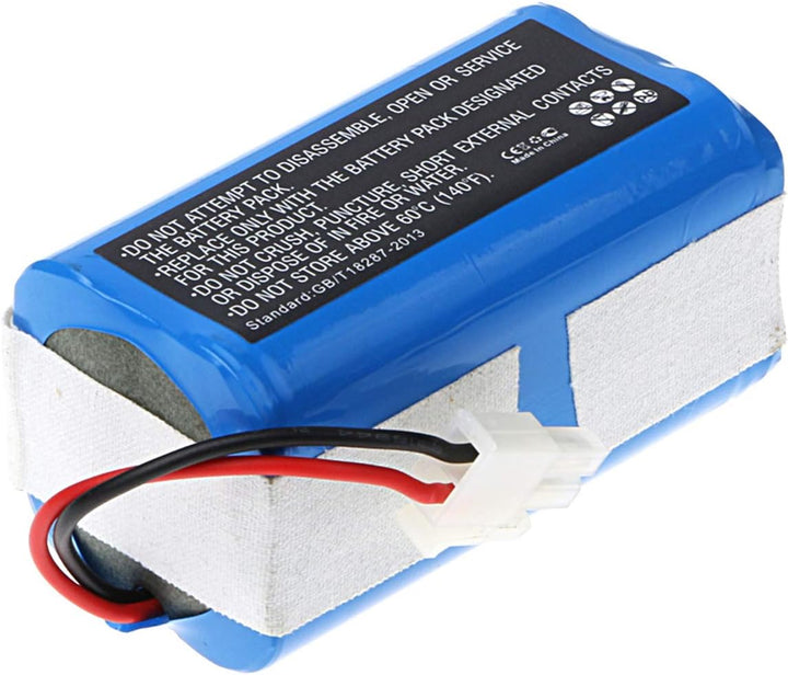 CS-ECR131VX Akkus 2600mAh Kompatibel mit [ILIFE] A4, A4S, A4s Pro, A6, A7, A9, CW-310, CW-320, Eco R